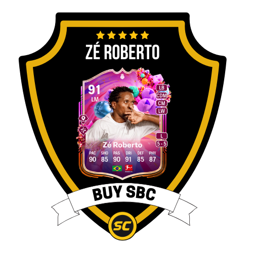 EA FC 26 SBC Zé Roberto - PC